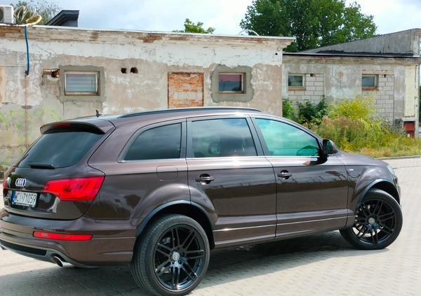 Audi Q7 cena 59900 przebieg: 309000, rok produkcji 2009 z Ciechanów małe 436